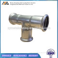 Stainless 304/316 Press Welding Pipe Fitting